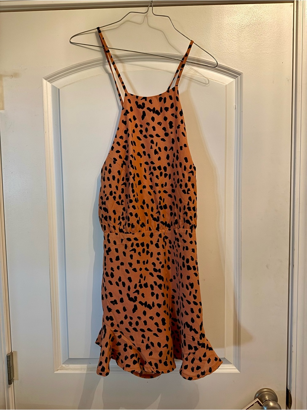 NWOT she + sky romper size large